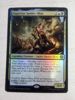 Superior Spider-Man 0155 (R) MTG Marvel's Spider-Man (SPM) Foil - Image 1