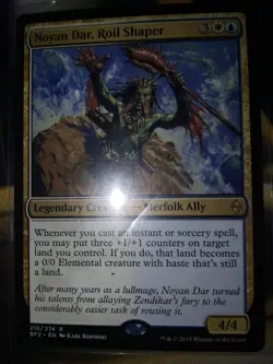 MTG 100 Card NOYAN DAR, ROIL SHAPER Azorius Awaken Budget Commander/EDH Deck - Image 1