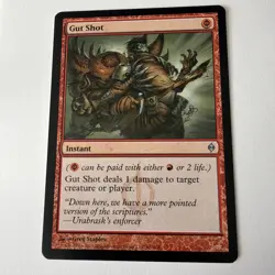 Gut Shot New Phyrexia Regular - Image 1