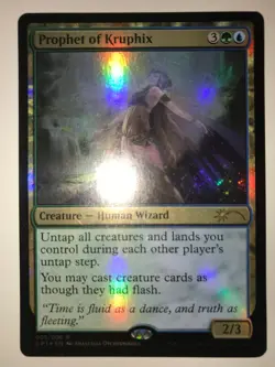 MTG Prophet of Kruphix Clash Pack Singles 005/006 FOIL PROMO LP/NM - Image 1