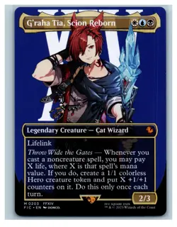 G'raha Tia, Scion Reborn (Borderless) M Commander: FINAL FANTASY 203 - Image 1