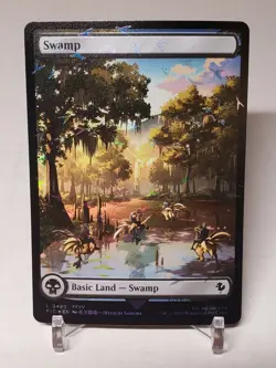 Swamp (Chocobo Track Foil) Commander: Final Fantasy Foil - Image 1