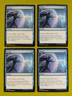 Dispel x4 Battle for Zendikar 4x Playset Magic the Gathering MTG - Image 1