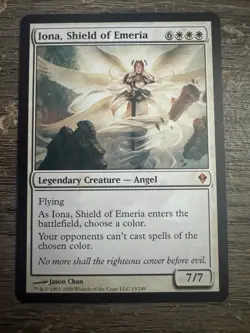 Magic the Gathering: Iona, Shield of Emeria Zendikar Regular - Image 1