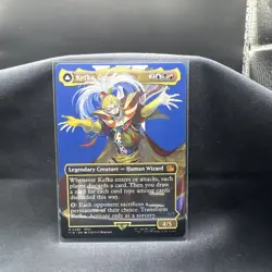 Kefka, Court Mage (0398) (Borderless) Final Fantasy Regular - Image 1