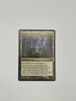 Nykthos, Shrine to Nyx - Theros Regular - LP - Magic the Gathering TCG - Image 2