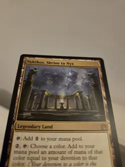 Nykthos, Shrine to NYX Card Magic: The Gathering Theros Edition - Image 2