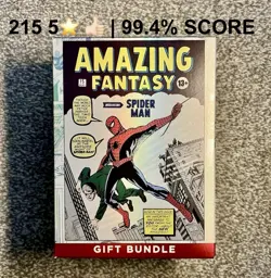 Magic The Gathering Spider-Man Gift Bundle, Marvel English MTG Spider Man - Image 1