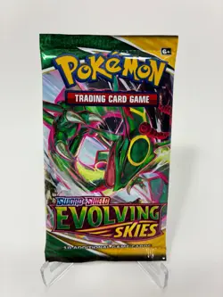 Pokemon TCG: Evolving Skies Booster Pack New Factory Sealed - Image 1