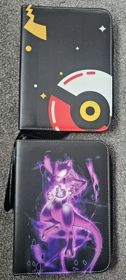 POKEMON CARD BINDER×2..HOLDS 200/400 CARDS. - Image 1