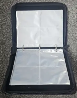 POKEMON CARD BINDER×2..HOLDS 200/400 CARDS. - Image 5