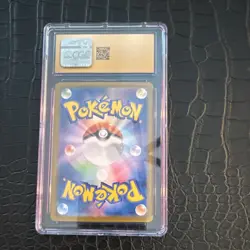 Pokemon Charizard ex CGC 10 Sv3 Ruler of the Black Flame 066/108 Holo Double Ra. - Image 2