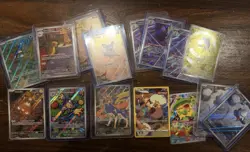 Pokemon TCG Cards Illustration Rares Full Alt Arts Bulk Joblot Lot Bundle x15 - Image 1