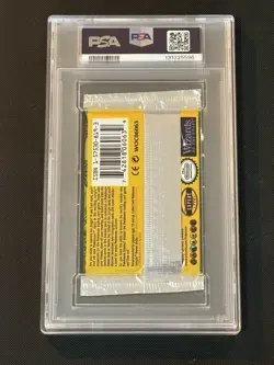 Pokemon PSA 8 1st Edition Jungle Booster Pack - Flareon Art - Image 2