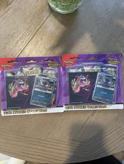 2x Pokemon TCG Ascended Heroes Tech Sticker Collection New Sealed FAST SHIPPING - Image 1
