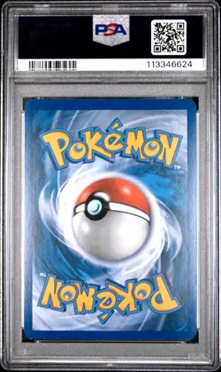 2011 POKEMON CALL OF LEGENDS LUGIA #15 HOLO PSA 7 NM #113346624 - Image 2