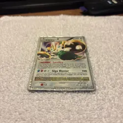 Pokemon TCG Regigigas LV. X Stormfront Holographic Rare 100/100 - Image 2
