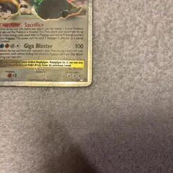Pokemon TCG Regigigas LV. X Stormfront Holographic Rare 100/100 - Image 3