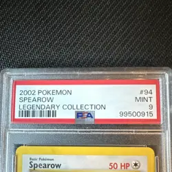 Pokemon TCG Spearow 94/110 Legendary Collection Regular Common PSA 9 Basic - Image 4