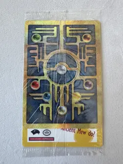 Ancient Mew - Pokemon 2000 Movie Promo - New / Sealed ✨ - Image 1