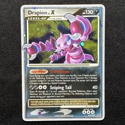 Pokemon Drapion LV.X 123/127 - Platinum Base Set - Ultra Rare Holo - LP - Image 1