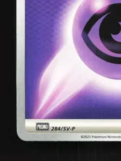 Psychic Energy 284/SV-P NM Scarlet & Violet Promos Japanese Pokemon Card TCG - Image 2