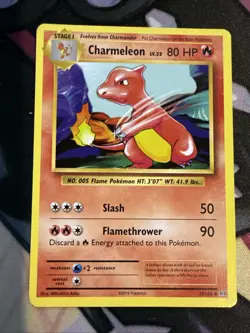 Pokemon TCG XY Evolutions LP Charmeleon 10/108 - Image 1