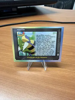 Pokemon Topps TV Animation Edition EP4 Challenge Of The Samurai Card-LP/NM!! - Image 2