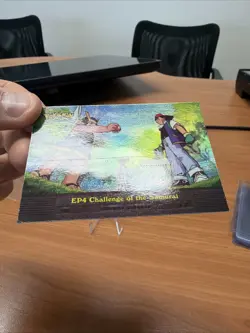 Pokemon Topps TV Animation Edition EP4 Challenge Of The Samurai Card-LP/NM!! - Image 3