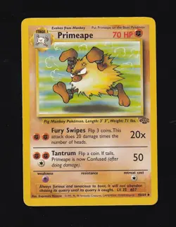 1999 Pokemon TCG Primeape 43/64 - Image 1
