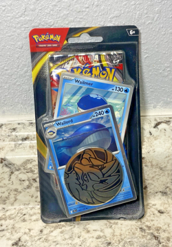 Pokemon Mega Evolution Single Pack Blister Wailord Pokemon Booster Pack - Image 1