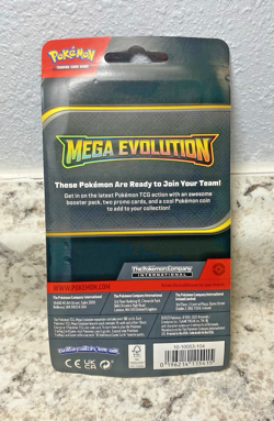 Pokemon Mega Evolution Single Pack Blister Wailord Pokemon Booster Pack - Image 2