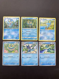 Pokemon TCG - Froakie Frogadier Lot - Image 1