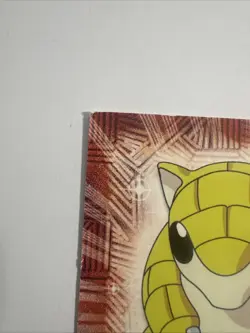 Sandshrew #27 - Pokemon 2000 Topps TV Animation Black Logo (NM) - Image 4