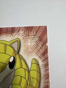Sandshrew #27 - Pokemon 2000 Topps TV Animation Black Logo (NM) - Image 5