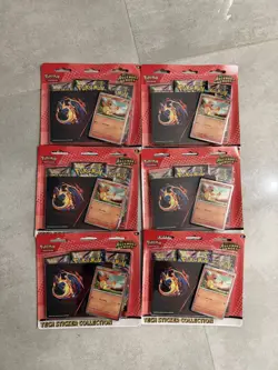 Pokemon TCG Ascended Heroes Tech Sticker Charmander X6 - Brand new and Sealed - Image 1
