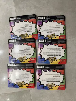 Pokemon TCG Ascended Heroes Tech Sticker Charmander X6 - Brand new and Sealed - Image 2
