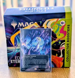 Gemstone Caverns 0151 Borderless Galaxy Foil Edge of Eternities EOS MTG NM - Image 2