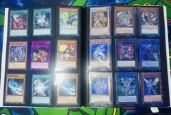 Yugioh Konami BINDER LOT 135x Near Mint , Sealed 🔥Holos LOT - Image 1