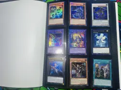 Yugioh Konami BINDER LOT 135x Near Mint , Sealed 🔥Holos LOT - Image 2