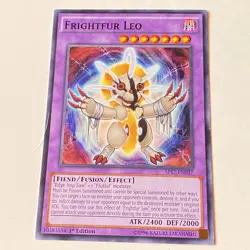 Frightfur Leo - 1st Edition - Yu-gi-oh TCG - Image 1
