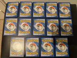 Pokemon TCG Job Lot Bundle 14 Rare EX Mega EX Holo Cards English - Pack Fresh! - Image 2