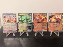 Pokemon TCG Job Lot Bundle 14 Rare EX Mega EX Holo Cards English - Pack Fresh! - Image 3
