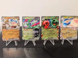 Pokemon TCG Job Lot Bundle 14 Rare EX Mega EX Holo Cards English - Pack Fresh! - Image 4