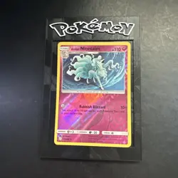 Pokemon Cards Alolan Ninetales 145/236 Cosmic Eclipse Reverse Holo Mint Card - Image 1