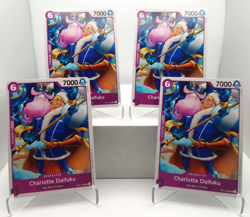Charlotte Daifuku Playset - OP11-068 x4 - A Fist of Divine Speed - One Piece TCG - Image 1