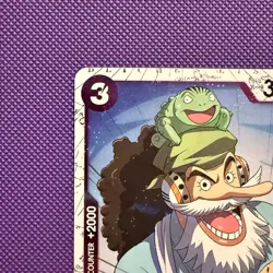 Uso-Hachi ST18-001 Holo Foil Premium Collection PRB02 One Piece Card Game - Image 3