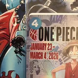 Monkey.D.Luffy (055) (College Basketball US Voyage) P-055 One Piece Promotion... - Image 3
