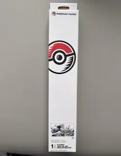 BRAND NEW Pokemon Center Great Wave Pikachu & Friends Playmat TCG - Image 2