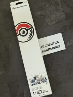 Pokemon TCG! Great Wave Pikachu & Friends Playmat. BRAND NEW IN BOX - Image 1